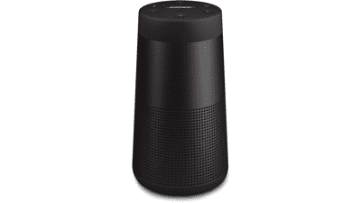 Bose SoundLink Revolve Portable Bluetooth Speaker - Wireless Water-Resistant Speaker with 360° Sound, Black