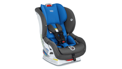 Britax Marathon Clicktight Convertible Car Seat - Mod Blue