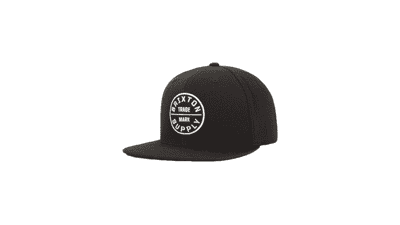 Brixton Snapback Hat for Men