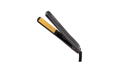 CHI Original Ceramic Hair Straightener Flat Iron 1 Inch Floating Plates Quick Heat Up Black