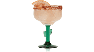 Cactus Margarita Glasses - Set of 4, 16 oz - Libbey