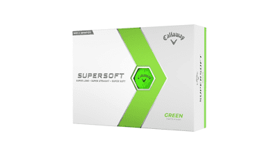 Callaway Supersoft Golf Balls - 2023 Version, Green