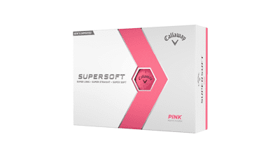 Callaway Supersoft Golf Balls - 2023 Version - Pink
