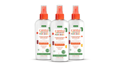 Cantu Care for Kids Conditioning Detangler with Shea Butter - 6 fl oz (Pack of 3)