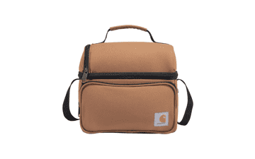 Carhartt Deluxe Insulated Lunch Cooler Bag - Carhartt Brown