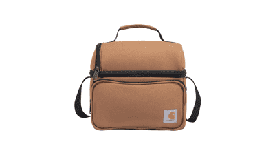 Carhartt Deluxe Insulated Lunch Cooler Bag - Carhartt Brown