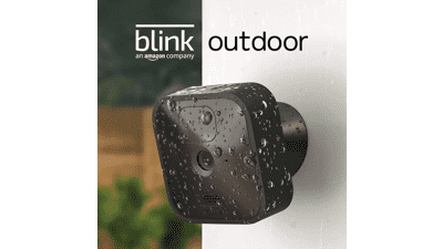 Certified Refurbished Blink Outdoor Wireless HD Security Camera - 2 Camera Kit