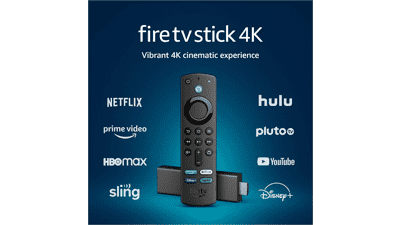Certified Refurbished Fire TV Stick 4K Streaming Device with Alexa Voice Remote and Dolby Vision