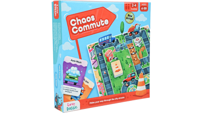Chaos Commute - LoveDabble | Strategic Board Games & Puzzles for Kids