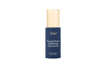 City Beauty Dermal Reset Exfoliating Concentrate - AHA Lactic Acid Facial Exfoliant - Wrinkle, Texture, Discoloration & Pore Solution - Anti-Aging Cruelty-Free Skincare