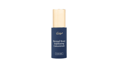 City Beauty Dermal Reset Exfoliating Concentrate - AHA Lactic Acid Facial Exfoliant - Wrinkle, Texture, Discoloration & Pore Solution - Anti-Aging Cruelty-Free Skincare