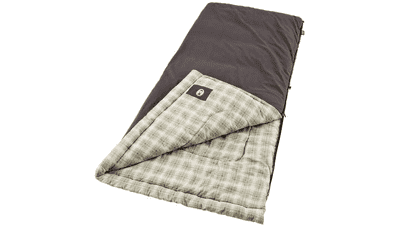 Coleman Heritage Big & Tall Cold-Weather Sleeping Bag - 10°F Camping Bag for Adults