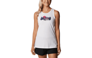 Columbia Women's Bluff Mesa Tank Top - Lightweight and Comfortable