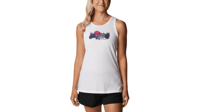 Columbia Women's Bluff Mesa Tank Top - Lightweight and Comfortable