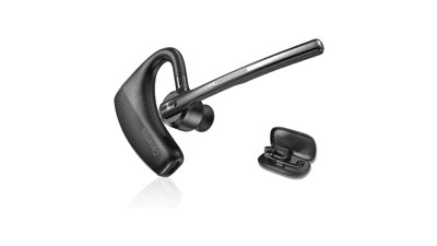 Conambo Bluetooth Headset 5.1 with CVC8.0 Dual Mic Noise Cancelling - 16Hrs Talktime - Wireless Hands-Free Earphone for Truck Driver iPhone Android
