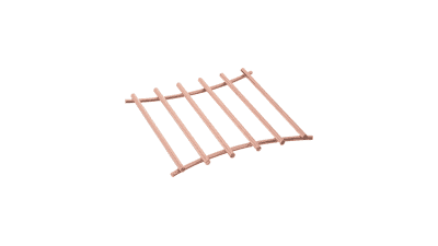 Copper Euro Trivet by Spectrum Diversified