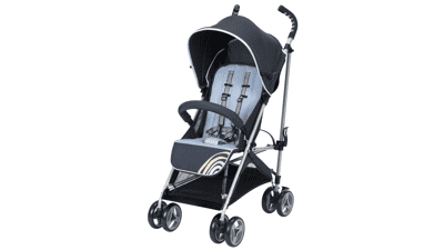 Cosco Simple Fold Compact Stroller - One-Hand Fold - Rainbow