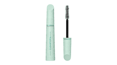 Covergirl Lash Blast Cleantopia Mascara - Volumizing, Smudge-Proof, Vegan Formula - Black Brown 810 - 0.32oz