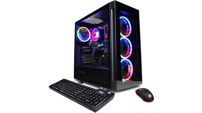 CyberPowerPC Gamer Xtreme VR Gaming PC, Intel Core i7-13700F, GeForce RTX 4060 Ti, 16GB DDR5, 1TB NVMe SSD, Windows 11 Home