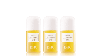 DHC Deep Cleansing Oil Mini - 1 Fl Oz (Pack of 3)