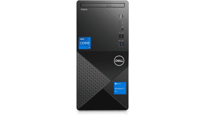 Dell Vostro 3000 3910 Business Desktop, Core i7-12700, 32GB RAM, 1TB SSD, DVD-RW, HDMI, DP, Wi-Fi 6, Windows 11 Pro