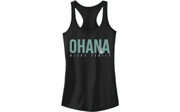 Disney Lilo & Stitch Ohana Bold Slim Fit Tank