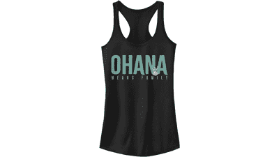 Disney Lilo & Stitch Ohana Bold Slim Fit Tank