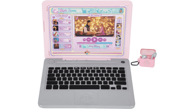 Disney Princess Style Collection Laptop with Phrases, Sound Effects & Music