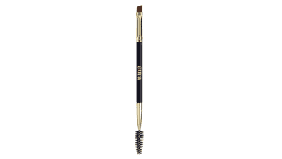 Duo Eyebrow Brush by Aura - Eyeliner, Brow, and Eyelash Makeup Brushes