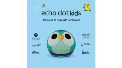 Echo Dot Kids | Hey Disney! Stories, Games, and Music | Owl