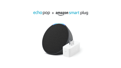 Echo Pop Charcoal with Smart Plug