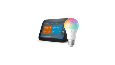 Echo Show 5 Charcoal with Free Sengled Smart Color Bulb