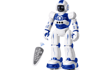 EduCuties Robot Toys for Kids - Programmable Remote Control Smart Walking Dancing Robot Toy with Gesture & Sensing - Age 4-10 Boys Birthday Gift