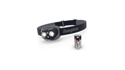 Energizer LED Headlamp Pro360 - Rugged Water Resistant Head Light for Running, Camping, Outdoor - Ultra Bright