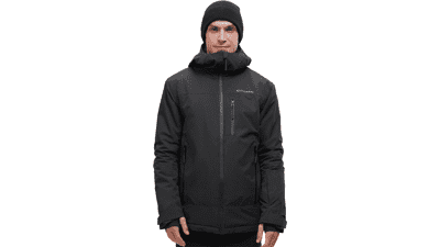 Extremus Outlook Peak Men's Ski Jacket - Waterproof Winter Coat with Adjustable Hood