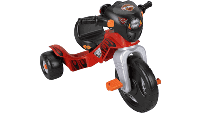 Fisher-Price Harley Davidson Toddler Tricycle Ride-On with Lights & Sounds