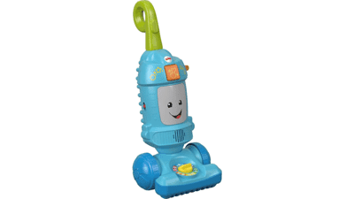Fisher-Price Laugh & Learn Toddler Toy Light-Up Learning Vacuum