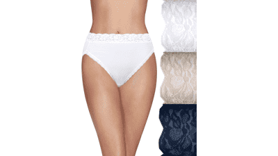 Flattering Lace Panties: Lightweight & Silky with Superior Stretch