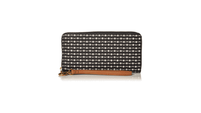 Fossil Zip Around Clutch