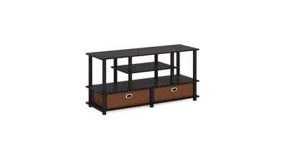 Furinno JAYA TV Stand - 50-Inch TV