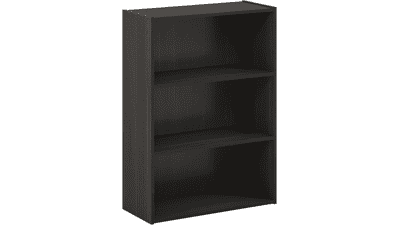 Furinno Pasir 3-Tier Bookcase - Espresso