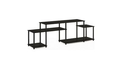 Furinno Turn-N-Tube TV Stand for 55 Inch, Espresso