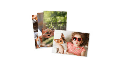 Glossy Standard Size Photo Prints 4x6