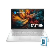 HP 17.3" Flagship HD+ Laptop, 16GB RAM, 1TB SSD, P500 250GB Portable Storage, Intel Quad Core i3-1125G4, Fullsize Keyboard, HDMI, Rapid Charge, Type-C, Windows 11