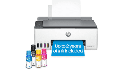 HP Smart Tank 5101 Wireless Printer - Cartridge-free All-in-One, 2 Years of Ink, Mobile Print, Scan, Copy