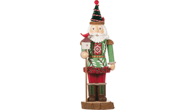 Hallmark Keepsake 2021 Noble Nutcracker Figure Christmas Decoration