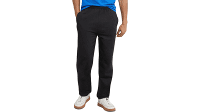 Hanes Men's ComfortSoft EcoSmart Fleece Sweatpants
