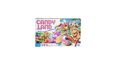 Hasbro Gaming Candy Land: Kingdom of Sweet Adventures Kids Board Game