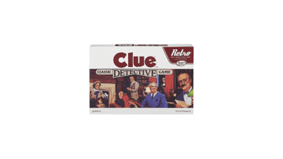 Hasbro Gaming Retro Series Clue 1986 Edition Board Game