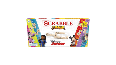 Hasbro Gaming Scrabble Junior: Disney Junior Edition Board Game